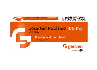 LOSARTÁN POTÁSICO 100MG X 10 COMPRIMIDOS