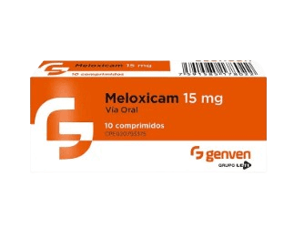 MELOXICAM 15MG X 10 COMP GENVEN