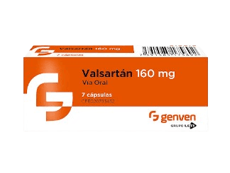 VALSARTAN 160MG X 7CAP