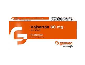 VALSARTÁN 80 MG X 14 CAPSULAS
