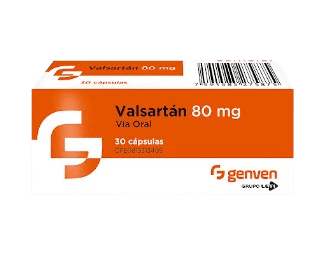 VALSARTÁN 80 MG X 30 CAPSULAS