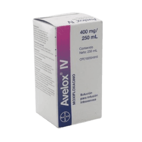 AVELOX 400MG/250ML  AMP I.V 250ML