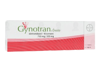 GYNOTRAN X 7 OVULOS VAGINAL