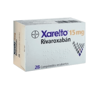 XARELTO 15MG X 28COM BAYER