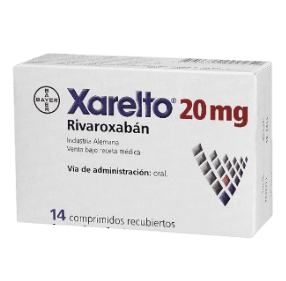 XARELTO 20MG X 14 TAB