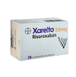 XARELTO 20MG X 28COM BAYER