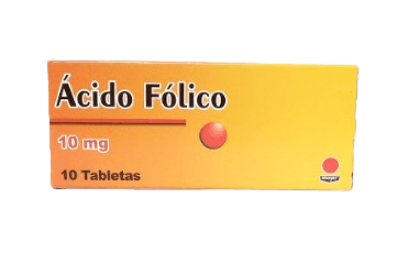 ACIDO FOLICO 10MG X 10 TAB  (MEYER)