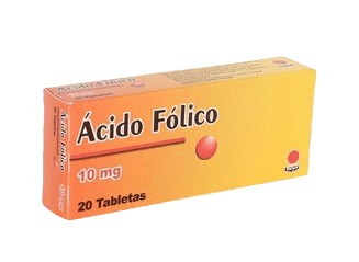 ACIDO FOLICO 10MG X 20 TAB  (MEYER)