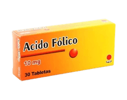 ACIDO FOLICO 10MG X 30 TAB  (MEYER)
