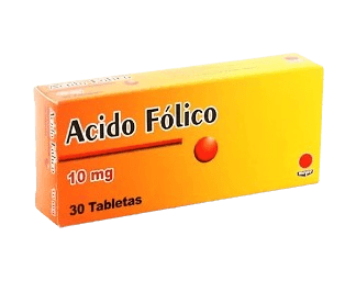 ACIDO FOLICO 10MG X 30 TAB  (MEYER)