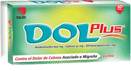 DOL PLUS X 10TAB