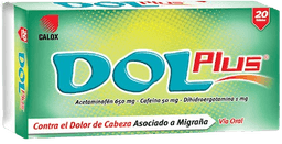 DOL PLUS X 20TAB