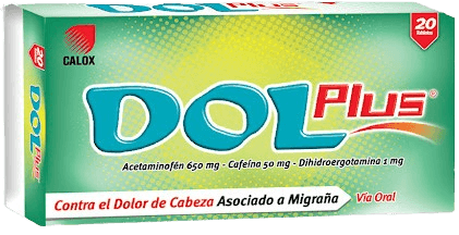 DOL PLUS X 20TAB