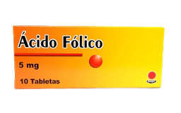 ACIDO FOLICO 5MG X 10 TAB  (MEYER)