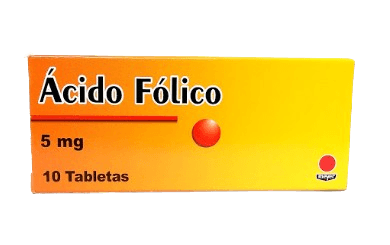 ACIDO FOLICO 5MG X 10 TAB  (MEYER)
