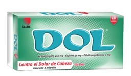 DOL X 10 TAB