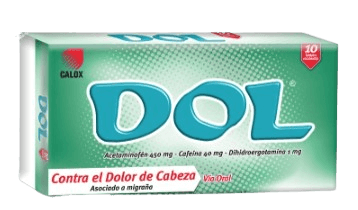 DOL X 10 TAB