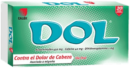 DOL X 20 TAB