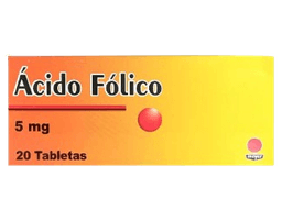 ACIDO FOLICO 5MG X 20 TAB  (MEYER)