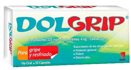 DOLGRIP X 10CAP