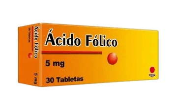 ACIDO FOLICO 5MG X 30 TAB  (MEYER)