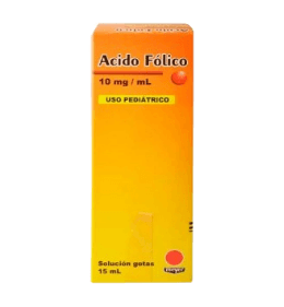 ACIDO FOLICO GOTAS 15 ML  (MEYER)