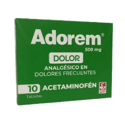 ADOREM 500MG X 10TAB
