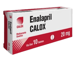 ENALAPRIL 20MG X 10TAB CALOX