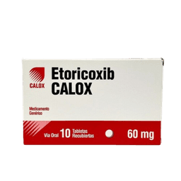 ETORICOXIB 60MG X 10TAB CALOX