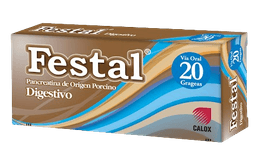 FESTAL X 20 GRAG