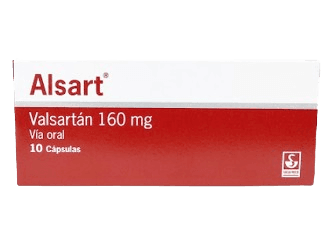 ALSAR 160MG X 10 CAP