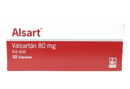 ALSAR 80MG X 10 CAP