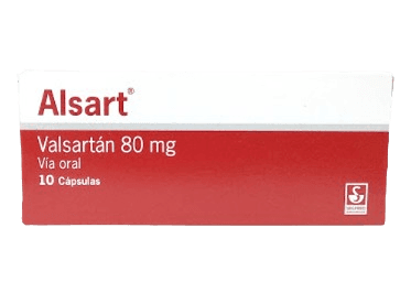 ALSAR 80MG X 10 CAP