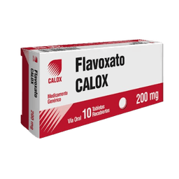 FLAVOXATO 200MG X 10TAB CALOX