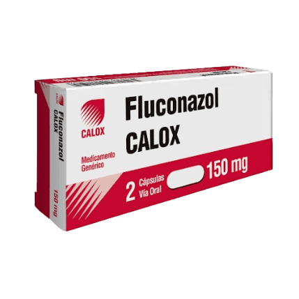 FLUCONAZOL 150MG X 2CAP CALOX