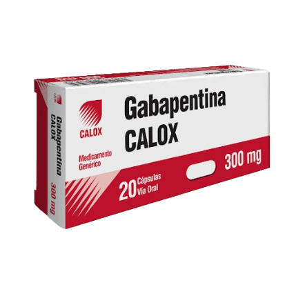 GABAPENTINA 300MG X 20CAP