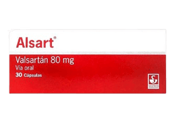 ALSART 80MG X 30CAP