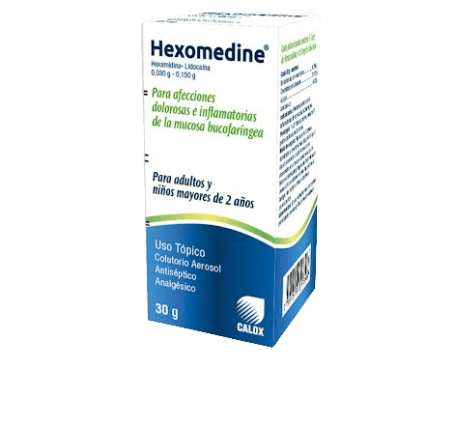 HEXOMEDINE AEROSOL 30GR