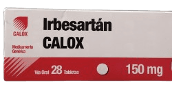 IRBESARTAN 150MG X 28 TAB CALOX