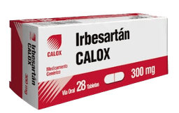 IRBESARTAN 300MG X 28 TAB CALOX