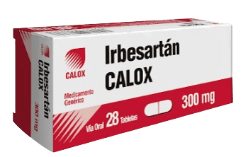IRBESARTAN 300MG X 28 TAB CALOX