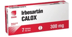 IRBESARTAN 300MG X 7TAB CALOX
