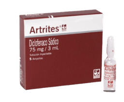 ARTRITES 75MG/3ML X 5AMP MEYER
