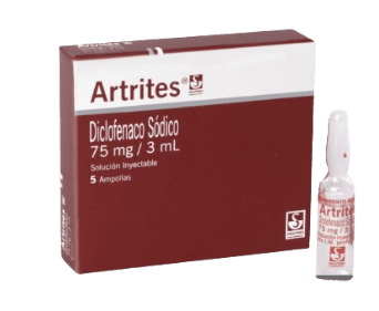 ARTRITES 75MG/3ML X 5AMP MEYER