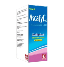ASCAFYL-SC GOTAS 15ML