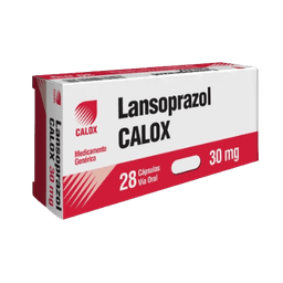 LANSOPRAZOL 30MG X 28CAP CALOX