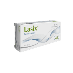 LASIX 20MG X 24COM MEDLEY