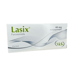 LASIX 40MG X 12COMP MCK
