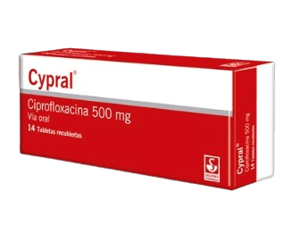 CYPRAL 500MG X 14TAB