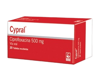 CYPRAL 500MG X 20TAB